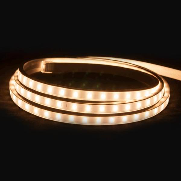 6' 3 watt (per foot) 120 volt 2700K Warm White LED Tape Rope